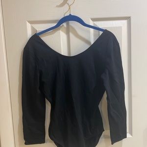 Womens danskin longsleeve body suit. Like new. Size medium